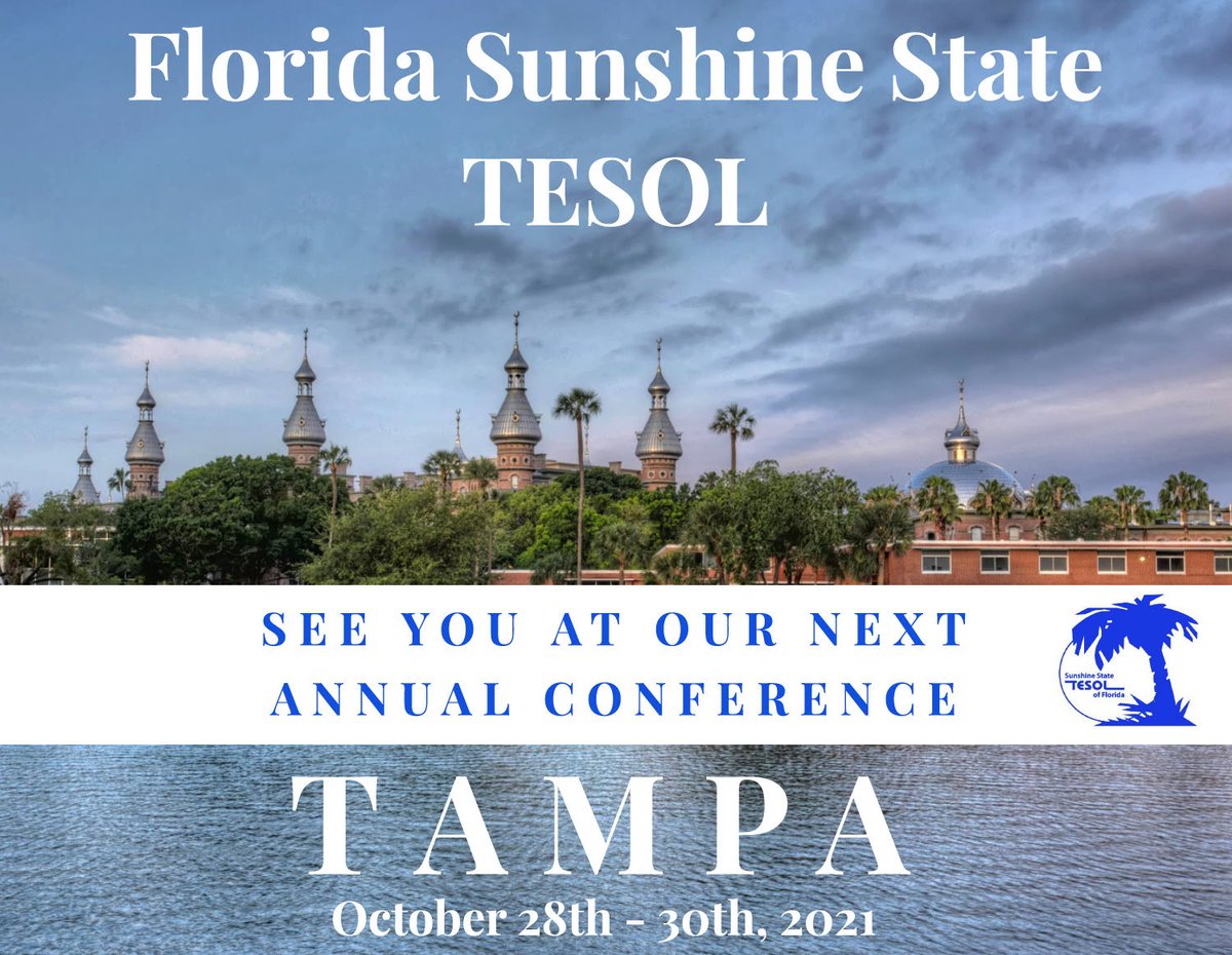 Sunshine State TESOL tweet media
