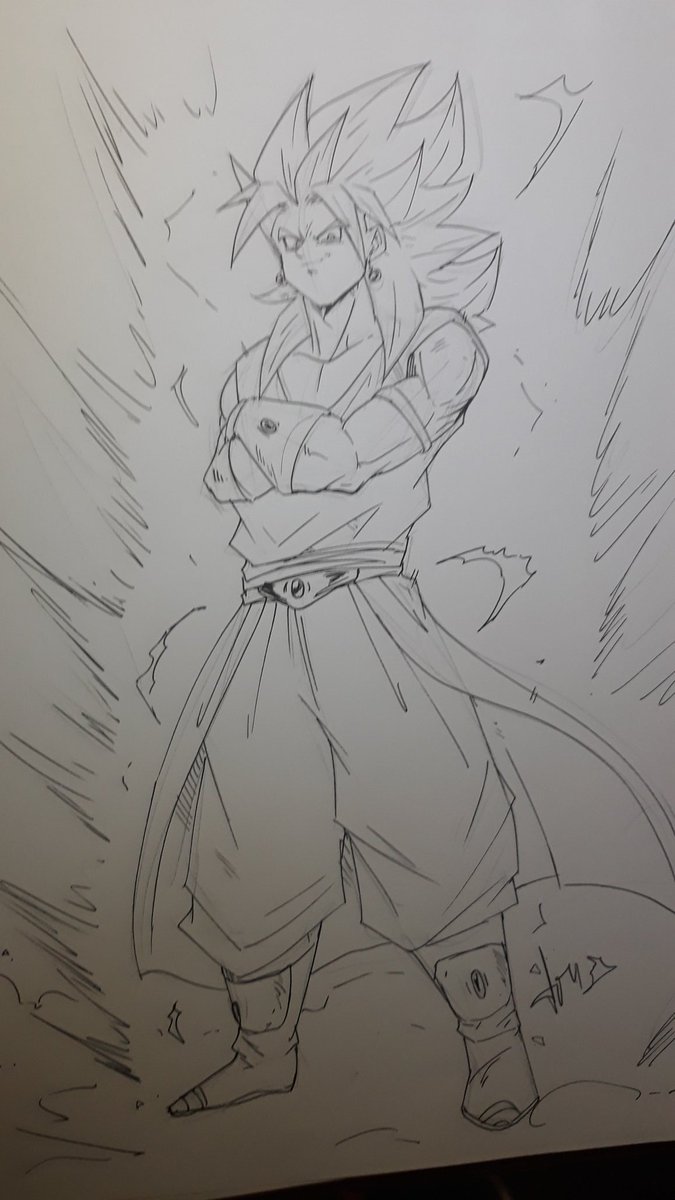 ThibaultDeboom's tweet photo. #Brogeto ! ( ou #Brogetto ) version 2014🍺
Encore ma triple fusion de Goku, Vegeta et Broly, en passant par la double fusion potara Vegeto et Broly. Créé pour mon fanmanga Dragon ball wrath 🔥
On verra peut être un jour un concept similaire dans #sdbh
@KaiwaiDB @Dude85_ https://t.co/R1n5ZNJlzK