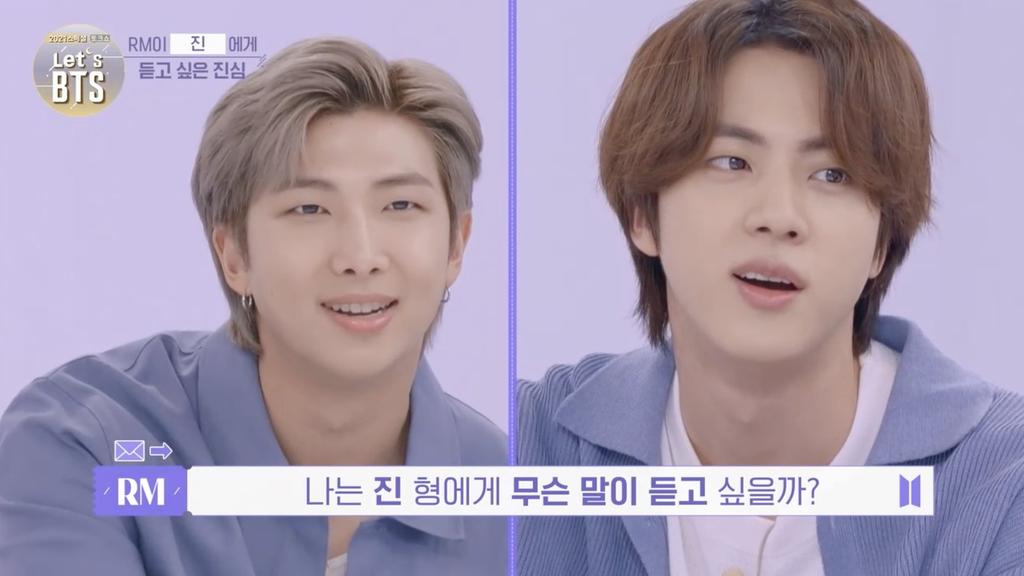 JinBrasil_'s tweet image. O que 🐨 mais queria ouvir de 🐹 era: "Namjoon-ah, você é muito bonito."

🐨: É porque ele é o mais bonito entre nós, então eu sempre quis ouvir isso de Jin-hyung.

🐹: Sim, Namjoon-ah, você é muito bonito!