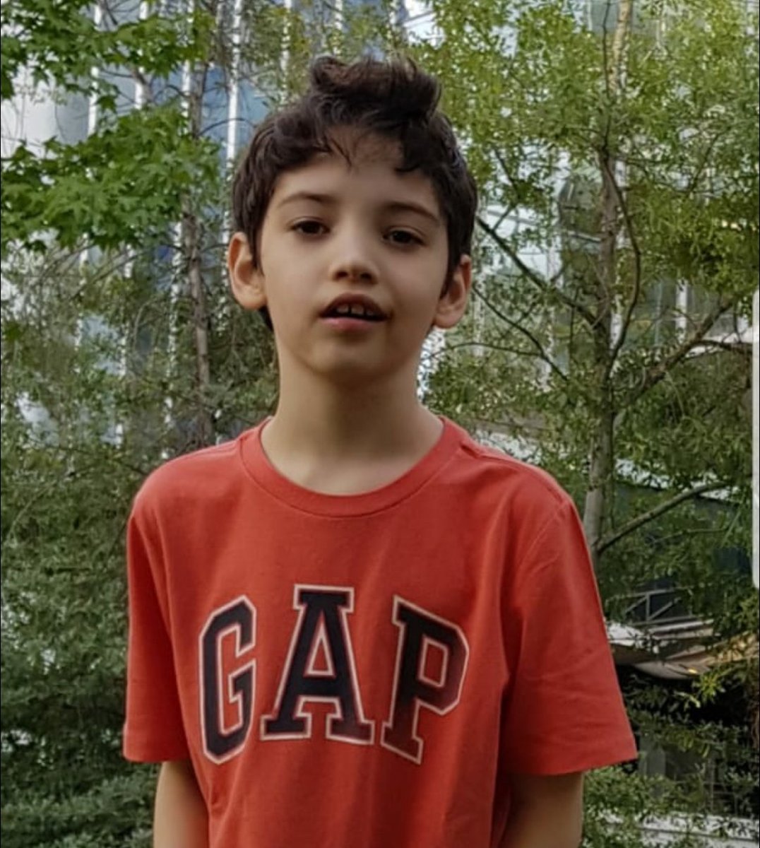 gracescience's tweet photo. Happy 10th birthday, Alejandro! 🎉 Your parents write: "Ale is the most affectionate &amp; sentimental child there can be; he loves to help us &amp; be part of the activities at home. He always wants a family hug, he is very spoiled with love.” ❤️ #ngly1 #DoubleDigits https://t.co/knMyAM7LIO