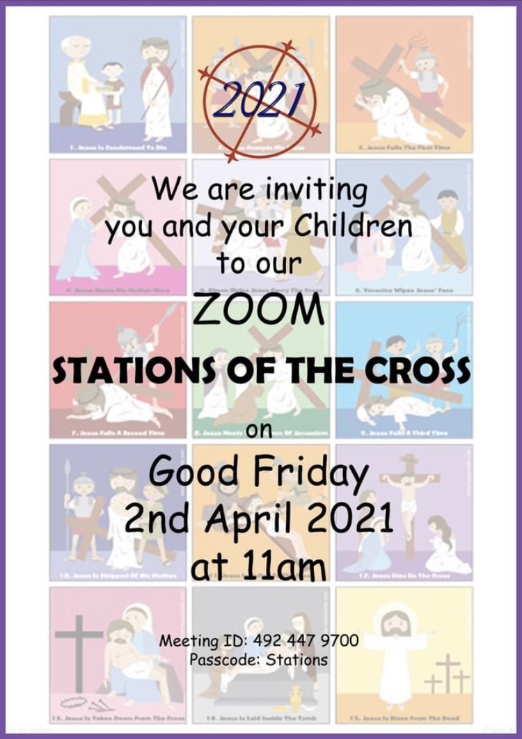 AllSaintsTraff's tweet image. Please join our wonderful parish children&apos;s liturgy group on Good Friday 2nd April at 11am for Stations of the Cross. Please see the details below #ourparishfamily #HolyWeekatHome