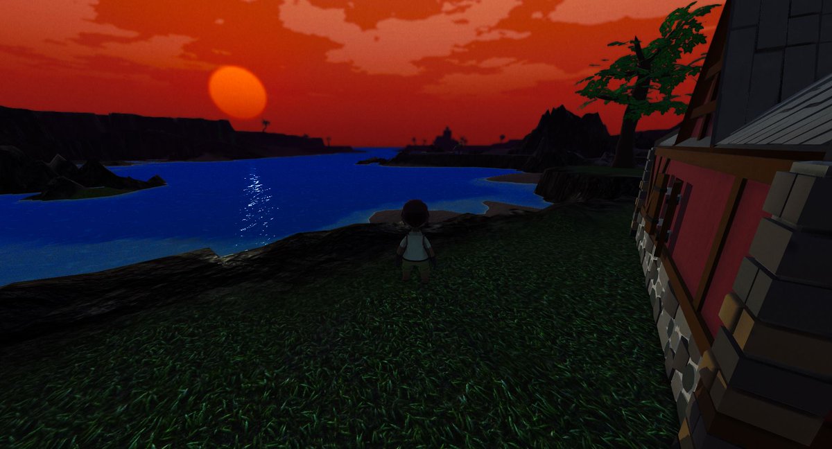 eyeofbri's tweet photo. Added a Day/Night cycle into a little survival project
#unity3d #gamedev #learningexercises https://t.co/9O2KhT8uQl