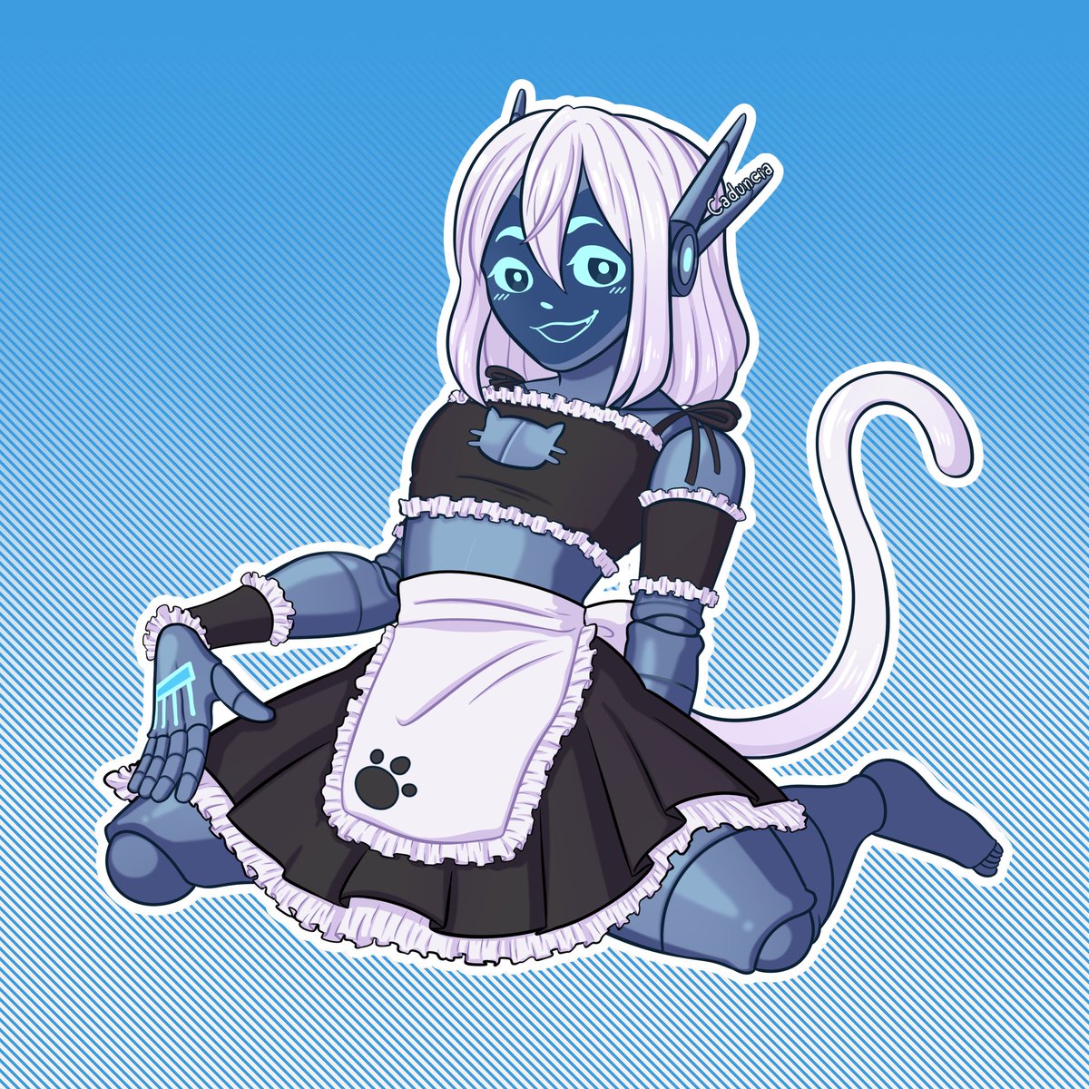 caduncia's tweet photo. Hey guys :J Looking for some art? 
My commissions are open!

Here are some recent comms as examples. Chibis are $20 and Fullbodies are $40! I have more options as well~ DMs open! https://t.co/kO3vfGX5qW