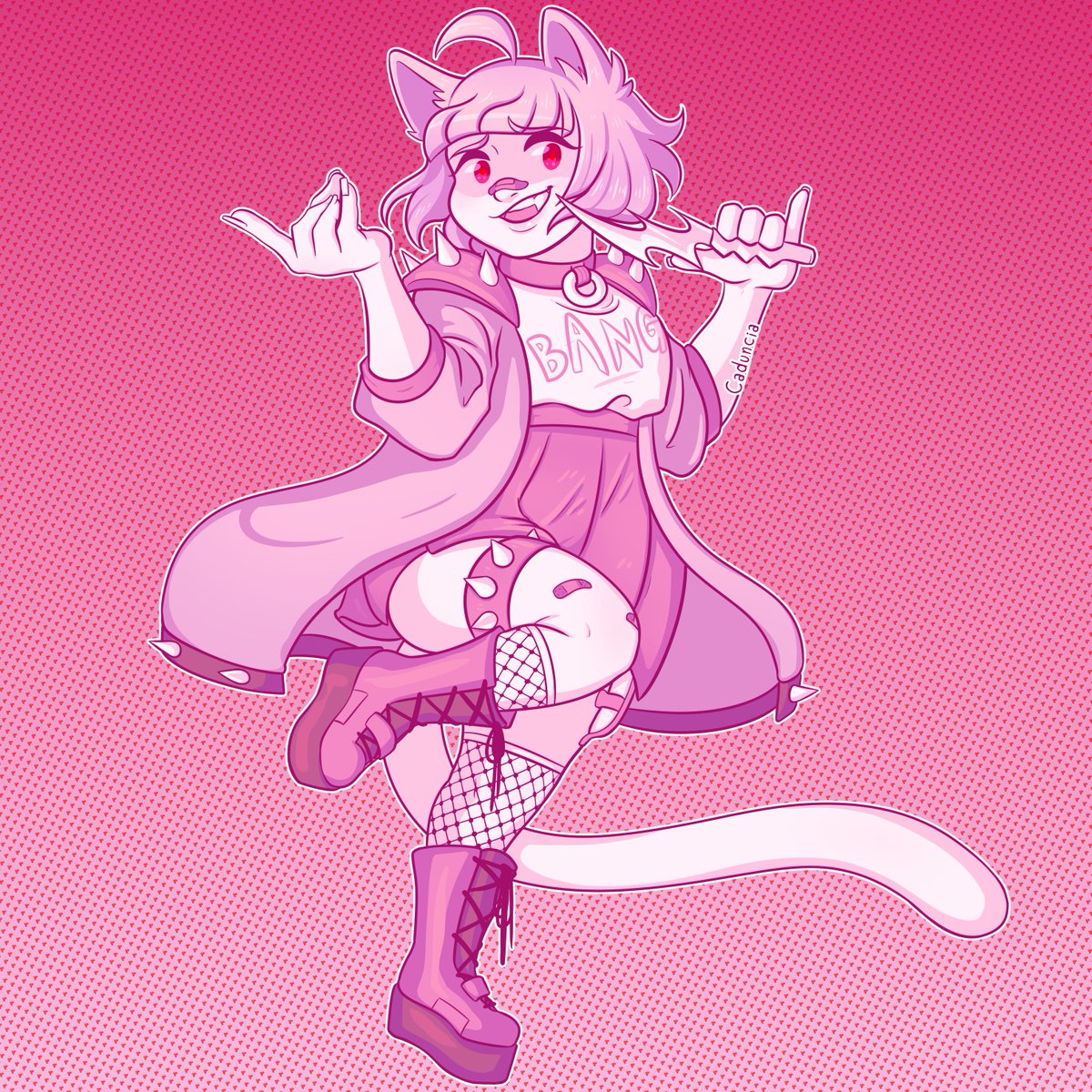 caduncia's tweet photo. Hey guys :J Looking for some art? 
My commissions are open!

Here are some recent comms as examples. Chibis are $20 and Fullbodies are $40! I have more options as well~ DMs open! https://t.co/kO3vfGX5qW