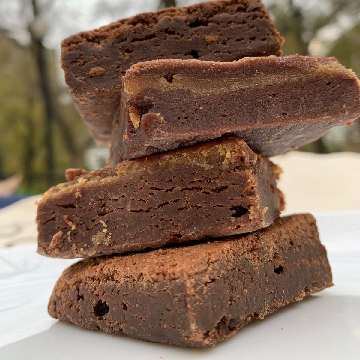 The Leaning Tower of Brownies