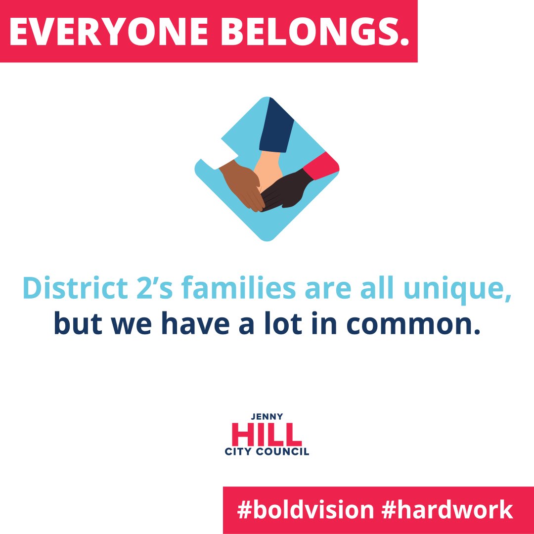 votejennyhill's tweet photo. Our neighborhoods from North Glen to NorthShore are special – and so are the people in them. We’re at our best when we listen to each other and work together to make our city a place where all families can prosper. #boldvision #hardwork https://t.co/8ojgMyLHuF