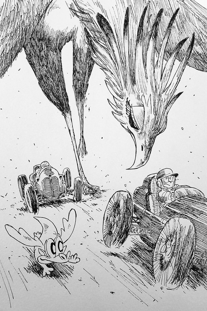 速いのがお好き 