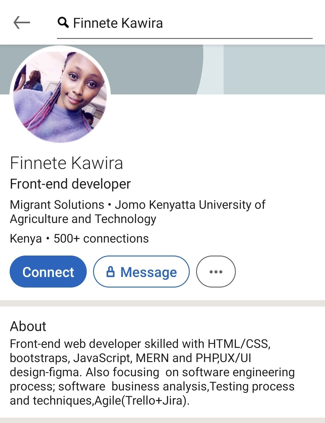 jorge - Front-end Web Developer