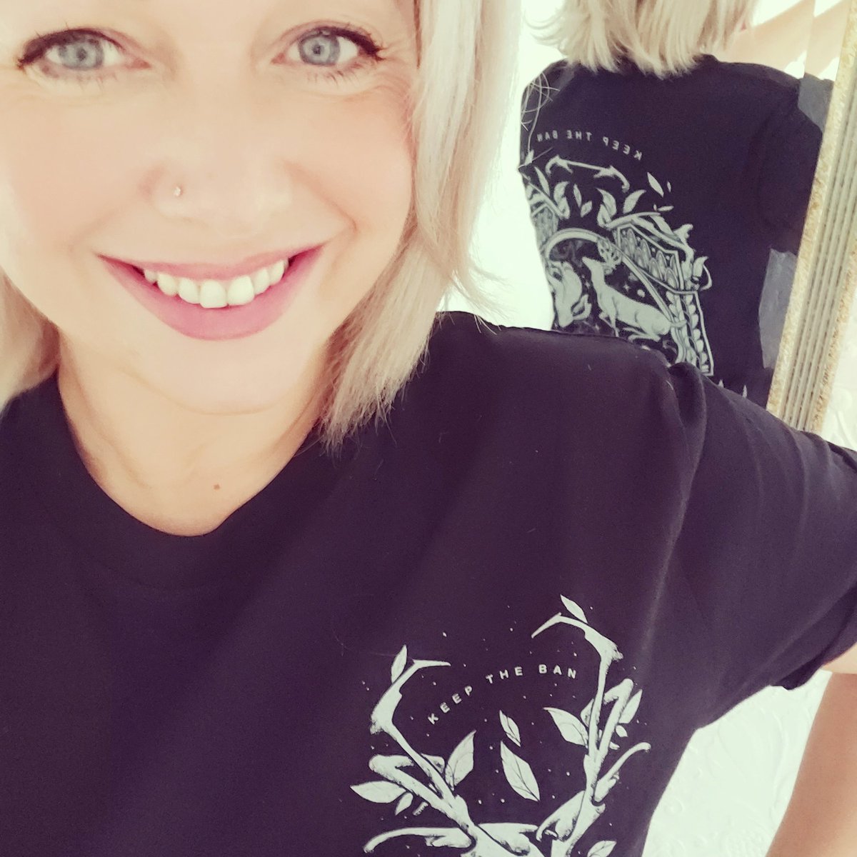 UtdFoodAcad's tweet photo. Mothers day gift finally arrived. Better late than never! Love it!  #keeptheban https://t.co/4CadliucxF