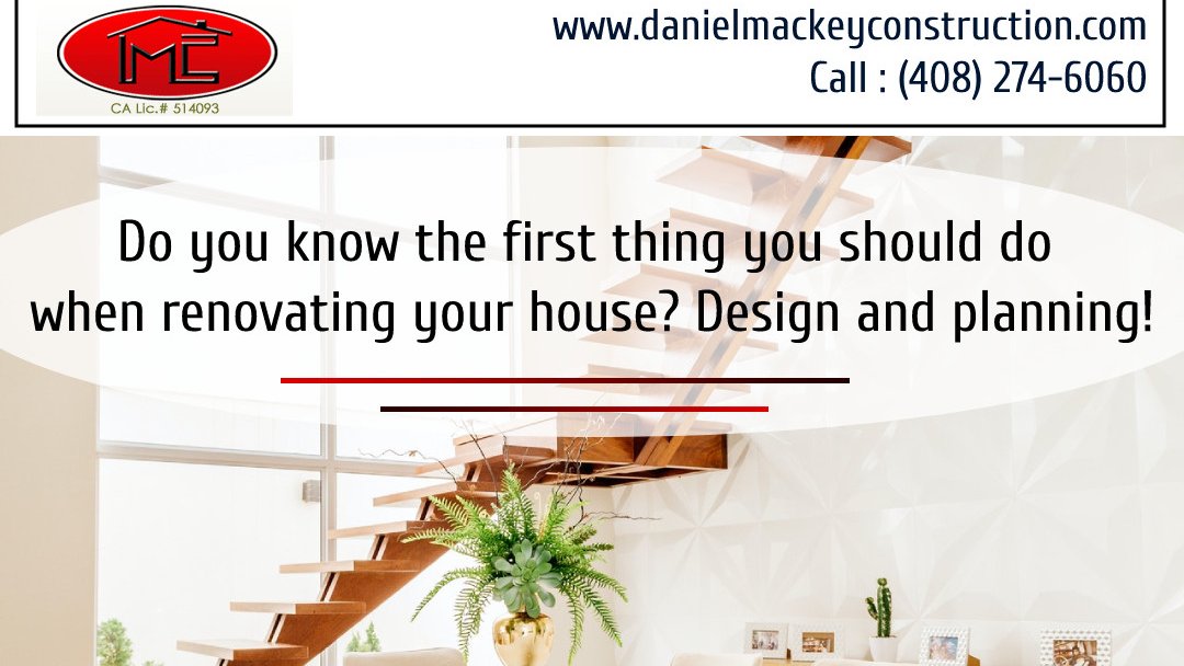 DMConstruction's tweet image. It is important to design and plan the renovation before starting any project. It is way cheaper and a lot less frustrating to rectify mistakes before the remodeling takes physical form.
Visit bit.ly/2Hu69AI!

#homeremodeling #remodeling #remodel #homerenovation