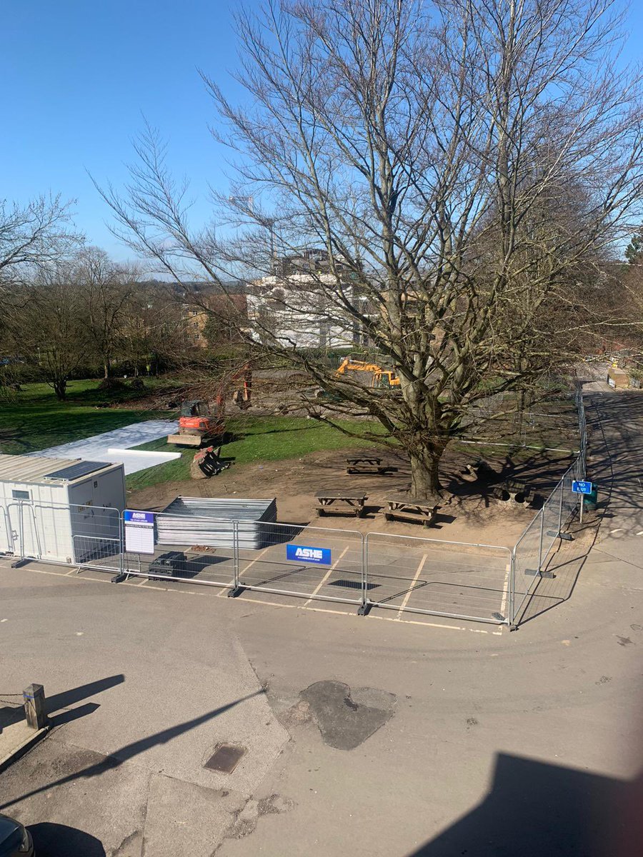 What a day in the history of the school....Let’s do this!!! #sportshall