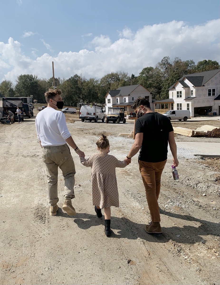 NateBerkus's tweet photo. Our basement for the win! Finally…. We’ve been such gracious losers this entire time. But, who can argue with a two-bedroom income-generating rental property? Oh yea, we won! #RockTheBlock @jeremiahbrent https://t.co/wqq3J469Ke