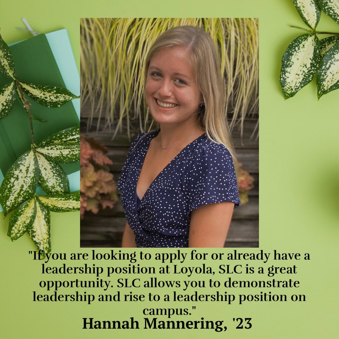 LUEngagement's tweet photo. Are you a rising sophomore interested in applying for Student Leadership Corps? Scroll through to read what SLC participant Hannah has to say about her experience!
 
Check out our website for more information and qualifications to apply.  https://t.co/i6Jtq1lhEa https://t.co/M5A1fJ4e1r