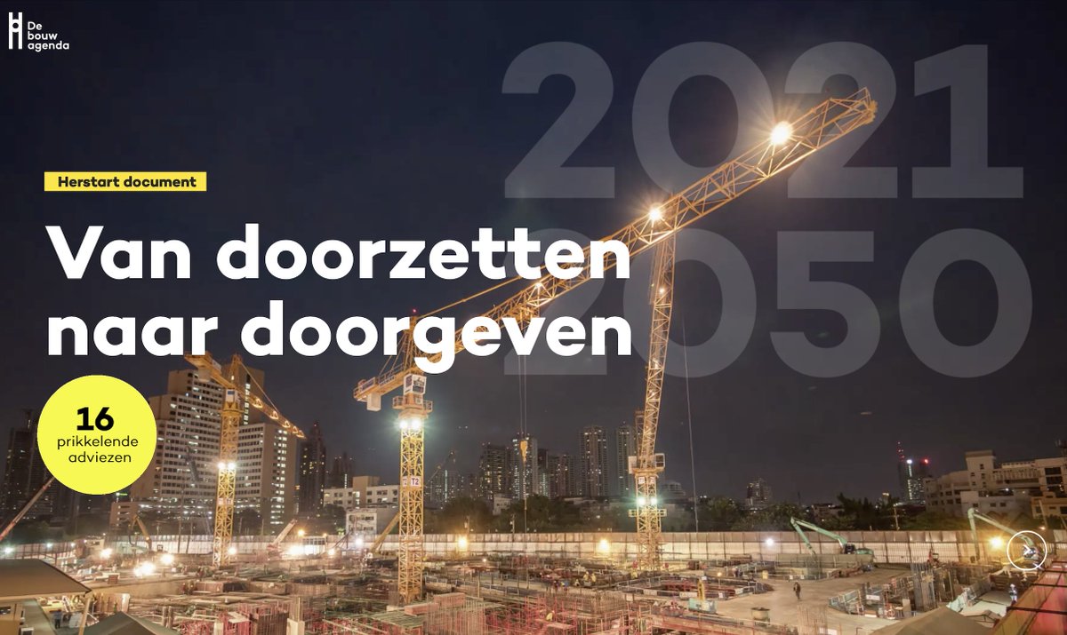 Rob van Wingerden over leiderschap in de verduurzamingsopgave: Zowel de overheid als de markt zitten vast in hun eigen systeem. Nu is de tijd dat we dat moeten doorbreken. Vanuit een positieve intentie, weg van ego’s, de korte termijn en het eigen belang. 
tinyurl.com/4xzc4xj2