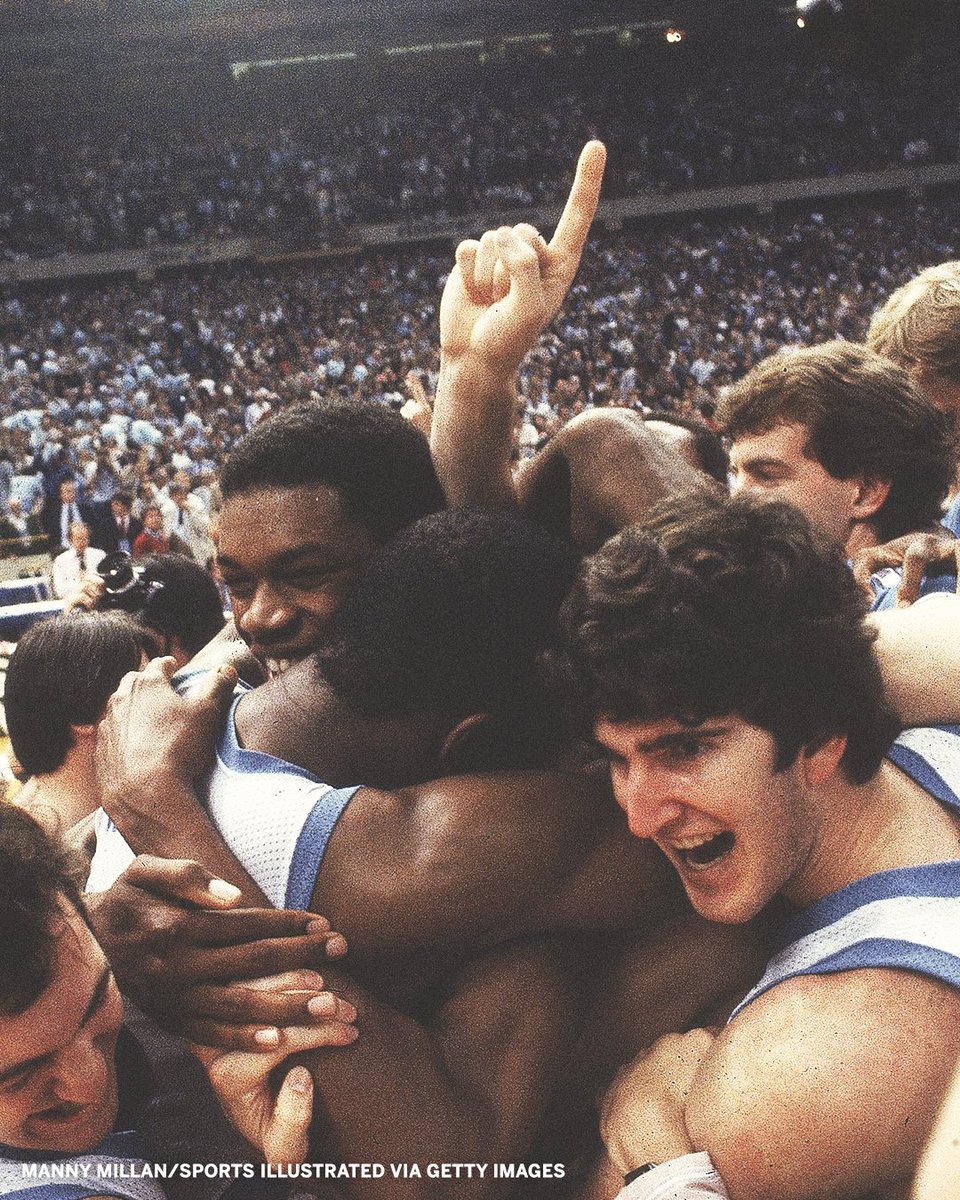 accnetwork's tweet photo. 39 years ago today, MJ hit the game-winning jumper for @UNC_Basketball in the 1982 national championship game 🏆 https://t.co/r2s0aBuSKT
