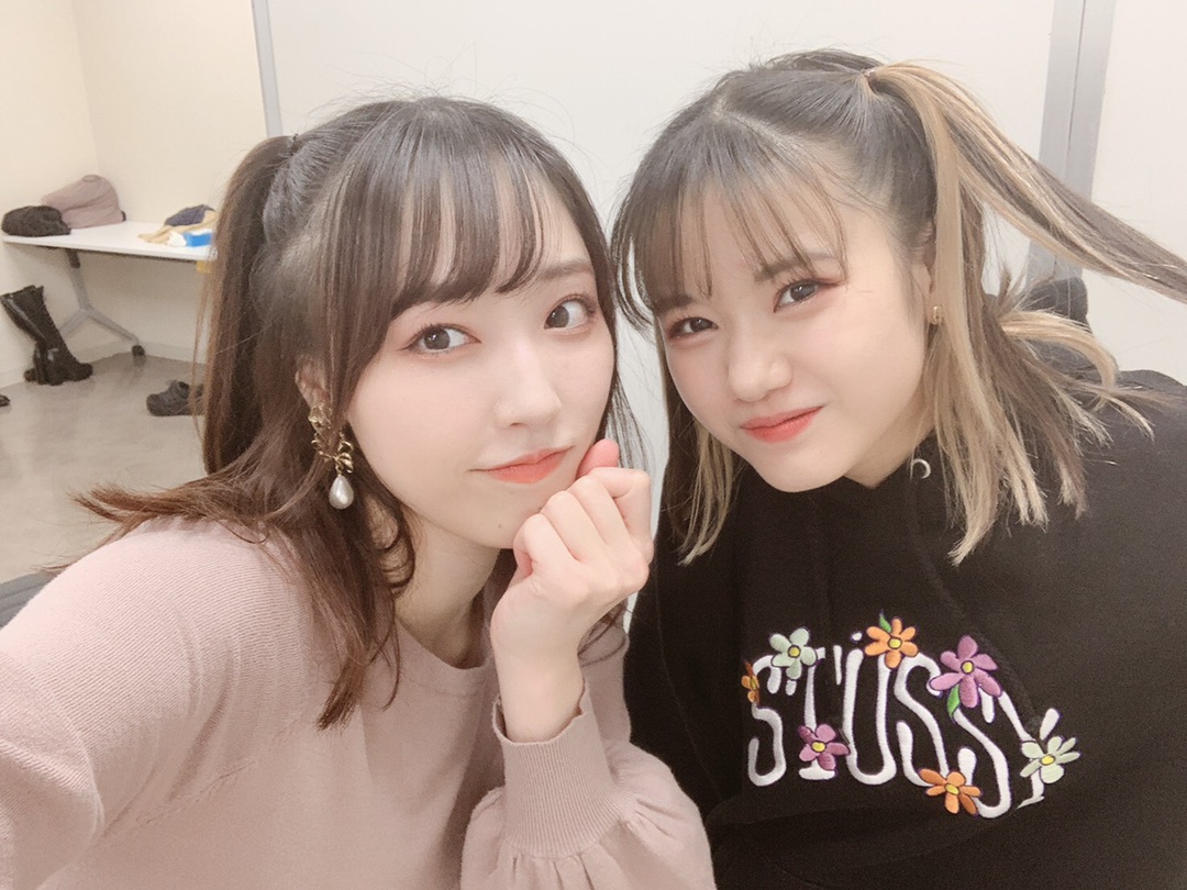 モーニング娘 22 9期 Blog クランクイン 譜久村聖 こんばんぽ ˊ ˋ ﾉんよこやんと 同じ髪型写真 横やんがこの髪型するとよこわん感が増すねかわいい先日インタビュー Amp 撮影していただいたクランクイン クランクイン T Co