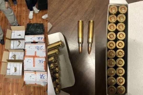 LuuArtist's tweet photo. Junta's media (MWD/MRTV) might release the fake news that people/ protesters use grenades and serious weapons. But they imported those weapons by themself from Thailand and making the scenes. You can see this evidence with pictures. 
#WhatsHappeningInMyanmar #Mar29Coup https://t.co/f6m9FoLkA5