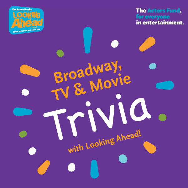 Join Looking Ahead Virtual Trivia about movies, TV &amp; Broadway on 4/10 at 4:30 pm ET! Hang out with co-hosts <a href="/surimarrero/">Suri Marrero</a> &amp; <a href="/Jake_Ryan_Flynn/">Jake Ryan Flynn</a> &amp; special guests @adriennewalk3r &amp; <a href="/lsteventaylor/">Steven Taylor</a> from <a href="/TheLionKing/">The Lion King - Musical</a> &amp; <a href="/analise_2999/">Analise Scarpaci</a> from @DoubtfireBway. Register at Lookingaheadny.org