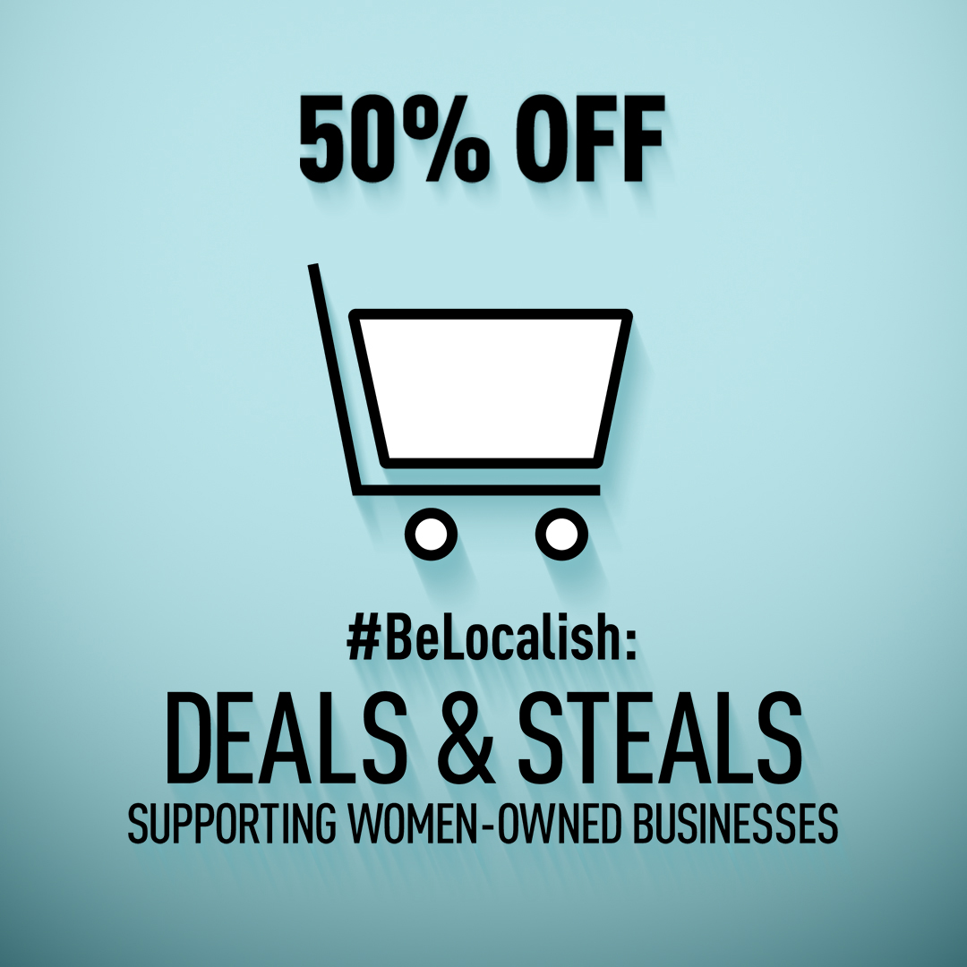 6abc's tweet photo. SHOP SMALL, SHOP NOW! 22 women. Incredible stories & bargains.@localish has curated a list of amazing deals! Visit https://t.co/o5mOlhc3lG to support these women-owned small businesses & watch #BeLocalish Deals and Steals right now on our family of streaming apps. https://t.co/4jmmh1XOyg