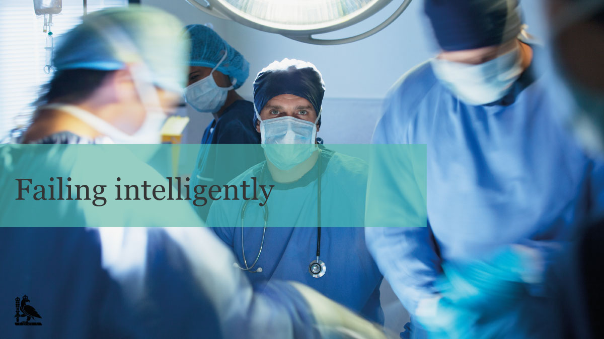 RCSnews's tweet photo. Errors and complications have an emotional impact on the life of a surgeon. Join @carisgrimes, @GinnyAB, @GeeMcLachlan and @BrennanSurgeon on 8 April to hear how can we respond well to failure and learn from a bad experience. Register here https://t.co/8sI6PtoSM5 https://t.co/NtKnEARAhg
