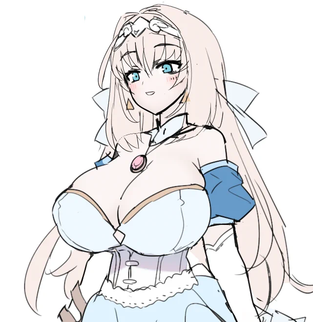 最近はスケベ絵を描く毎日です。ってこ、このキャラデザはぁ↑↑!? 