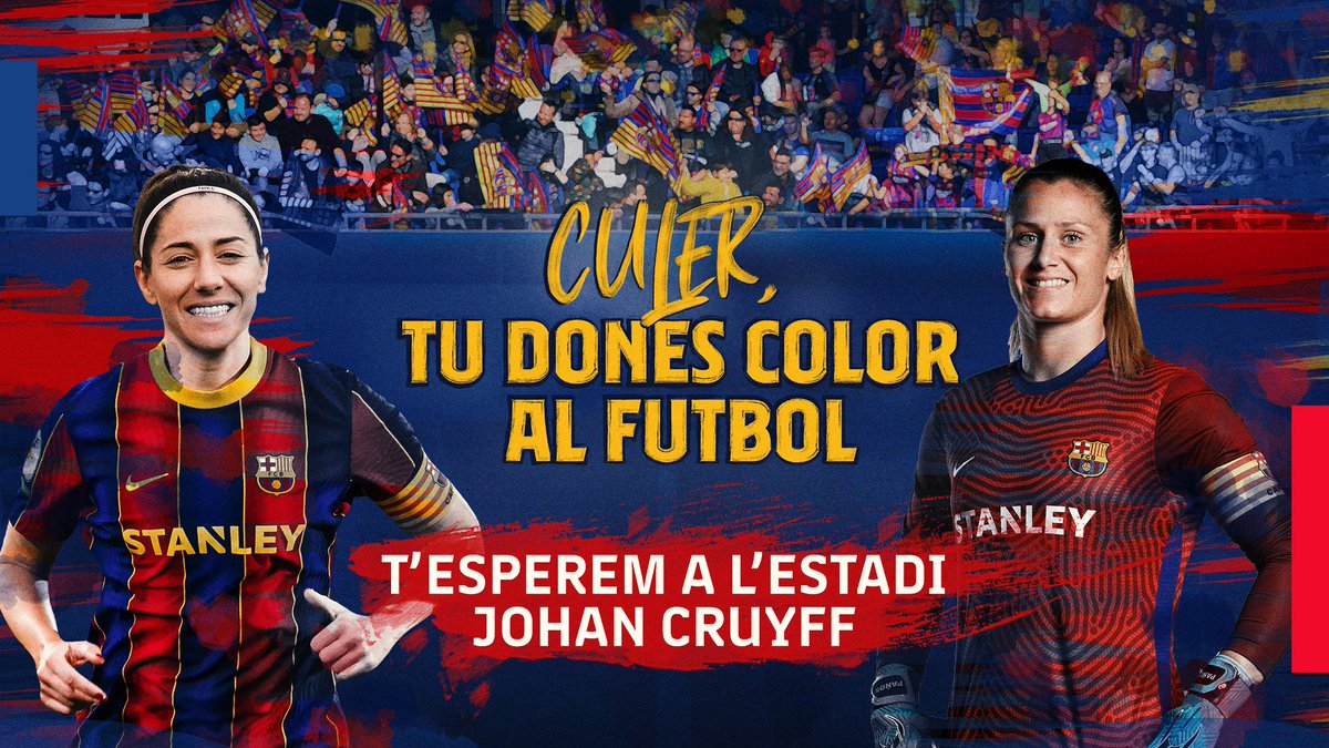 FCBfemeni's tweet photo. 😱 𝕊𝕆𝕃𝔻-𝕆𝕌𝕋!

👏 Exhaurides les entrades per al Barça-Llevant! ▶ https://t.co/fg8qtXs3PM

🔵🔴 ¡Los socios han retirado las cerca de 1000 entradas disponibles en 5 horas! ▶ https://t.co/a8DaXWQV7y

#FCBFemeni https://t.co/y6ewue1kwg