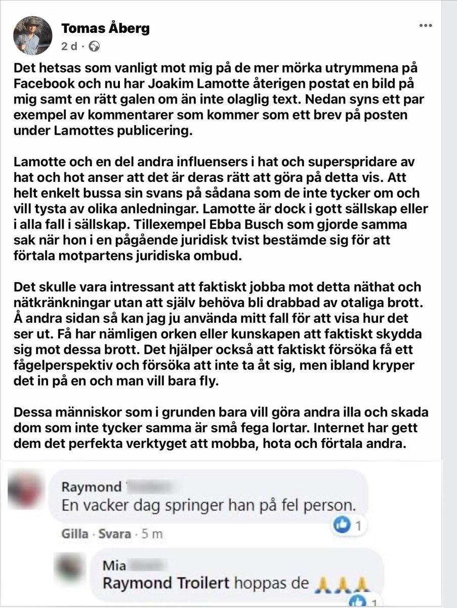 medmanniskan's tweet photo. @sjunnedotcom @HotLamotte @MedborgarenM @ROGSAHL @AronFlam Nu kör vi med offerkoftan igen https://t.co/HUoBZx5NHk