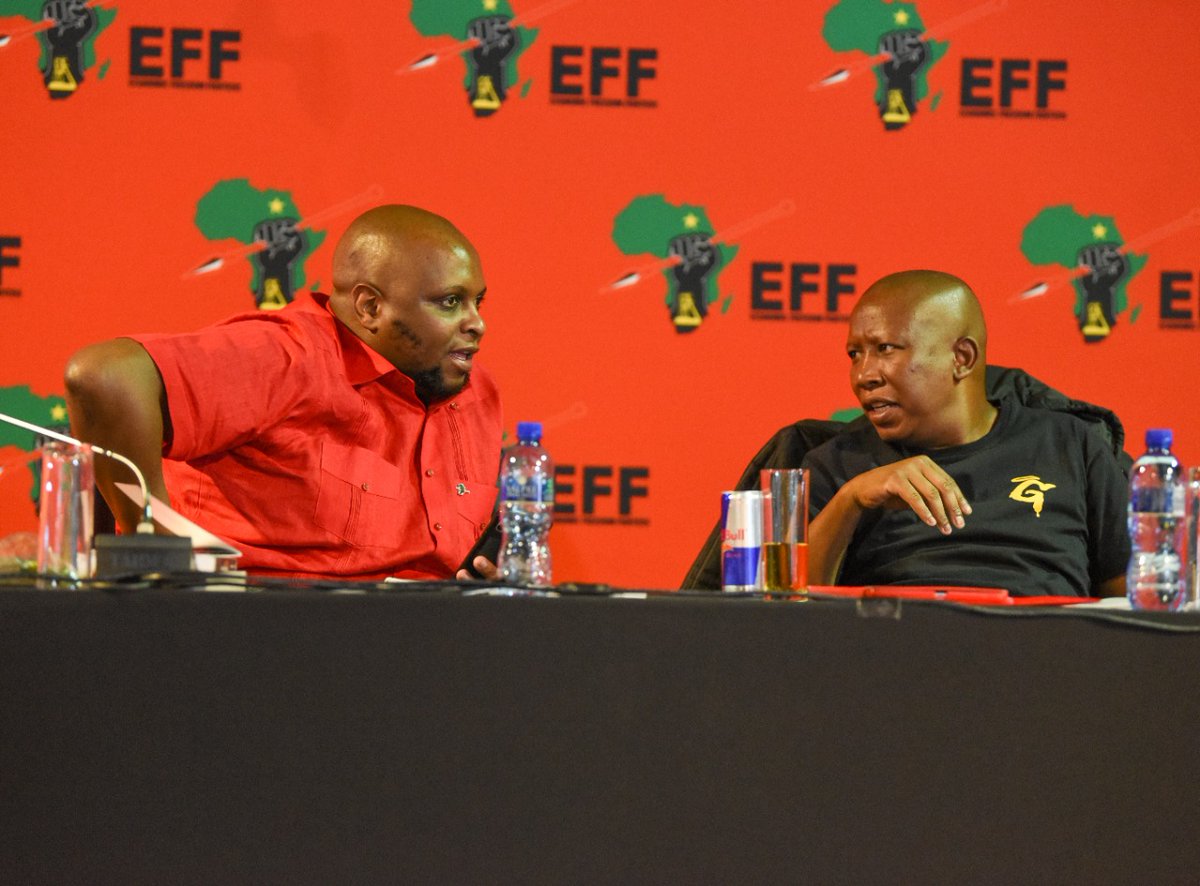 UnmovedLee's tweet photo. No chaos here. No outside instructions to restructure or fire our leadership. No disunity. 

The centre is solid

#EFFMustRise #thankyouEFF #VoteEFF #EFFPlenum2021 https://t.co/p3y05DvVbm