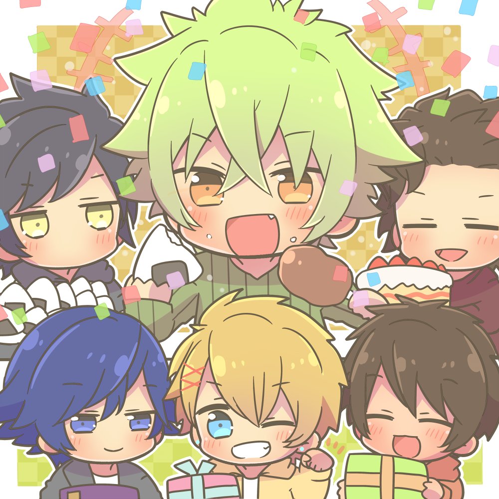 「大和お誕生日おめでと～???
#utapri_yamato_BD2021
 #日」|かんさい⌒( ᐛ )⌒のイラスト