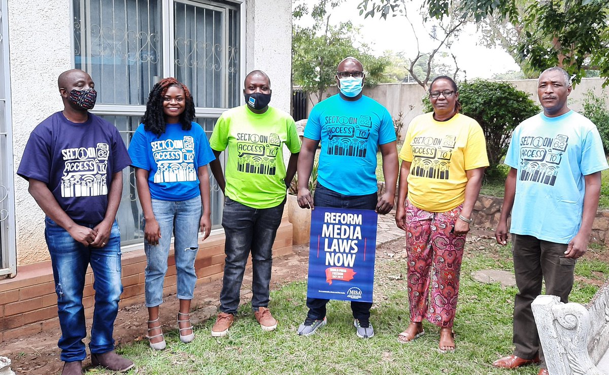 MISA Zimbabwe tweet media