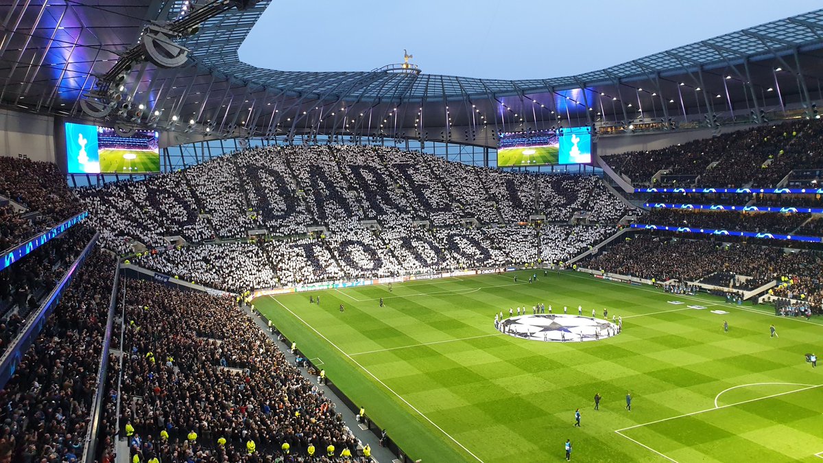TranSPURS's tweet photo. ✈️ British Airways are reportedly in discussions with Tottenham over the naming rights to the stadium for £250m.

[@TSF] #THFC #COYS https://t.co/xLj3ESfmQQ