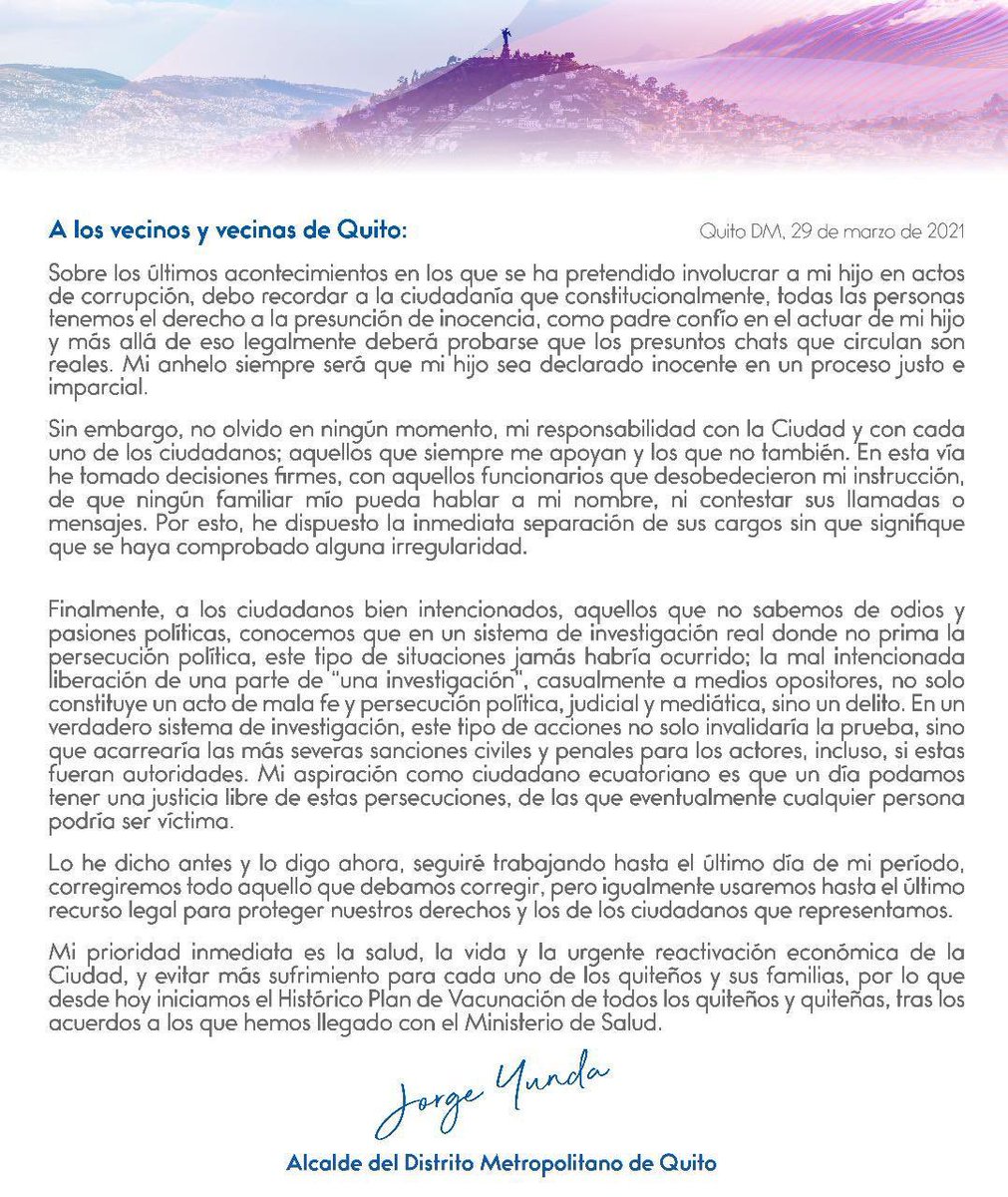 LoroHomero's tweet photo. Sobre los últimos acontecimientos. https://t.co/TloK3DGTLw