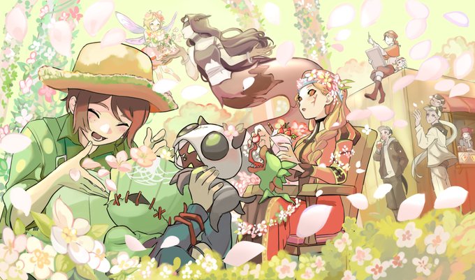 春が来る～
#第五人格の花笑み 