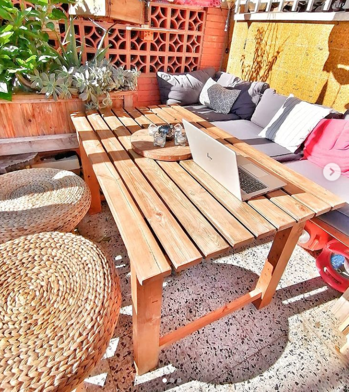 Helping people who are working from home feel as comfortable as possible?

What do you think of this cool #WorkFromHome set up?

I think it is pretty #chill - Tell me what your perfect work from home set up would look like?