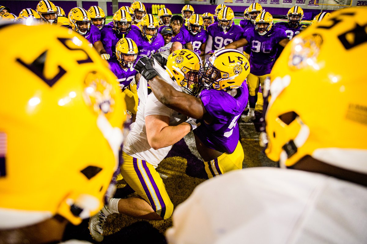 Week 2 of Spring Ball ✅

📸 lsul.su/2O26Zvx