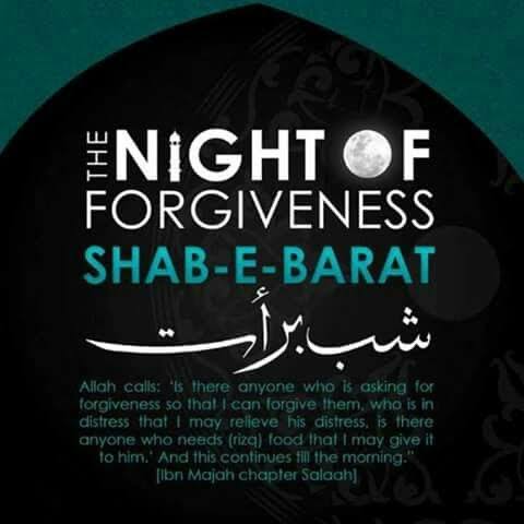 KeerioSheeraz's tweet photo. There is no particular prayer to offer in this night. However, to seek Salvation from Allah Almighty, you can offer Nafal, Salat-ul-Tasbeeh, recitation of Quran and 5th Kalima Astaghfar to get forgiveness from Allah Almighty...
Shab-e-Barat Mubarak to All Muslims❤❤

 ￼ https://t.co/YYlQ8KHZel