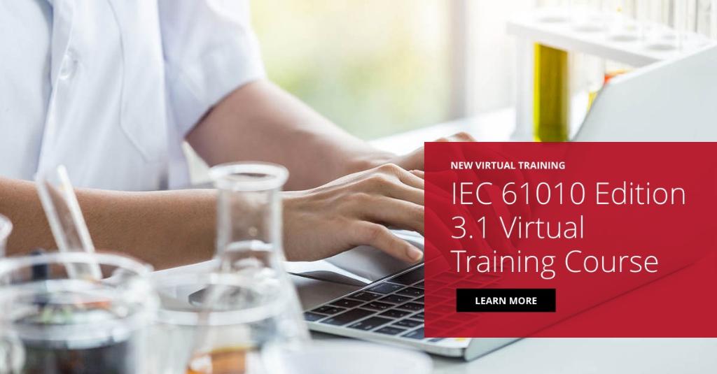UL_Solutions's tweet photo. Register for the new #IEC 61010 Edition 3.1 #virtualtraining course and learn how to minimize risk and identify key #safety requirements. Learn more: https://t.co/DVN9ZdHuEj https://t.co/rQXmurVFJa