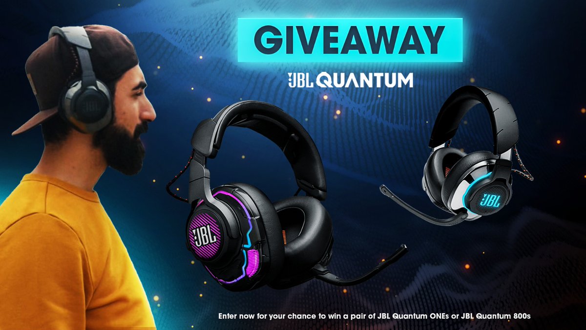 OfficialMorrog's tweet photo. Als dank mag ik een JBL Quantum ONE &amp; 800 weggeven, het enige wat jullie hoeven te doen is simpel:
➡️ Follow @OfficialMorrog &amp; @JBLQuantum
💜 RT deze tweet
🧑 Tag een vriend

2 winnaars worden gekozen op 5/04/2021, GL!

#JBLQuantumPartner

(2/2) https://t.co/6jdvHFNanK