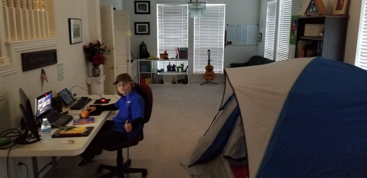 Who is ready for The Camp Writing a Long? Yeah Leo can't wait for his fishing class and to catch some inspiration.Thanks Ms. Camarillo!@Ms_Camarillo4th @DCEtrailblazers