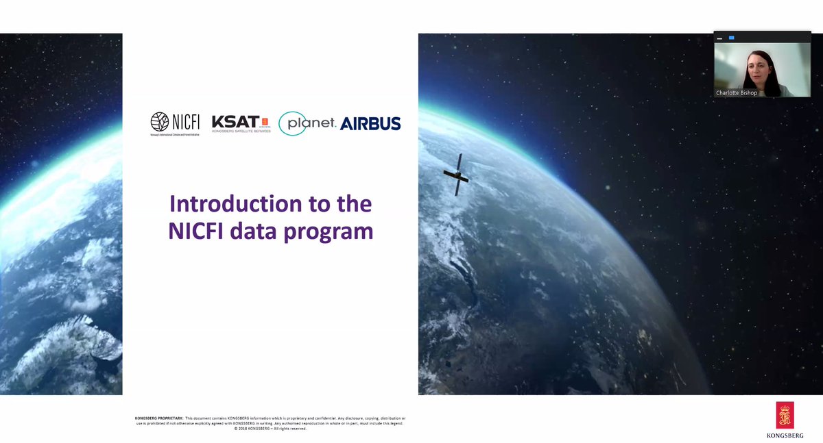 BzGEO's tweet photo. In the 1st presentation, @KSAT_Kongsberg's @Charliebishop84 gave an overview of the offerings from @ClimateForest's program w/ @PlanetLabs, which *you* can sign up for via: https://t.co/6JFqI2H0s5. #EOchat
https://t.co/j7hLOlyGCK https://t.co/OeC2kyCHtq