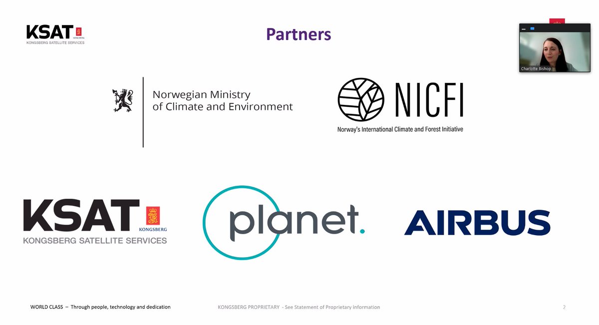 BzGEO's tweet photo. In the 1st presentation, @KSAT_Kongsberg's @Charliebishop84 gave an overview of the offerings from @ClimateForest's program w/ @PlanetLabs, which *you* can sign up for via: https://t.co/6JFqI2H0s5. #EOchat
https://t.co/j7hLOlyGCK https://t.co/OeC2kyCHtq