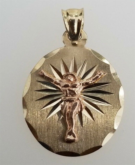 PakmmkJewels's tweet photo. Real 14K Yellow Rose Gold Religious Jesus Crucifix Cross Medallion Pendant Charm
#Yellowgold #Gold #Goldpendant #Men #Women #his #Boy #Girl #Fashion #Style #Jewelry #Gift #Pendant #Jesusface #Jesuspendant #Religiouspendan
https://t.co/557Sid6dXV https://t.co/GZ5BkP4YTj