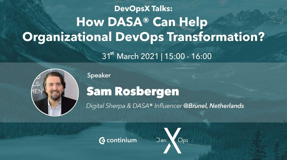 Continium_io's tweet image. Hediyemiz var! 🎉 Çarşamba günü gerçekleşecek #DevOpsXTalks'a kayıt olan bir katılımcımıza DASA® Sertifikalı Uluslararası DevOps Mühendisliği Eğitimimizi hediye ediyoruz!
Etkinliğe ücretsiz kayıt olun --> lnkd.in/d86QW3e
#DASA #DevOpsXTalks