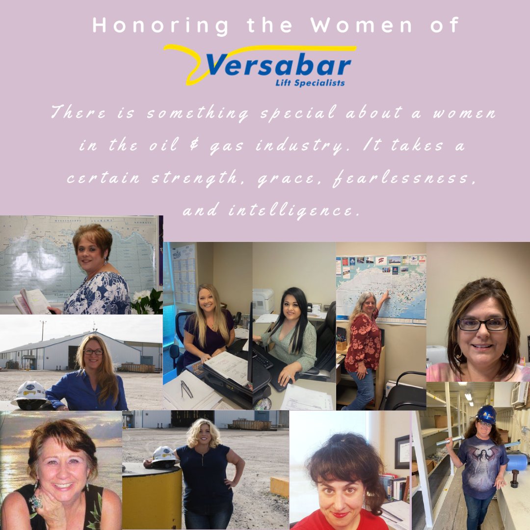IncVersabar's tweet photo. Thank you Ladies, for all your hard work and dedication for Versabar! #versabar #thankyou #work #engineering #accounting #projectmanagement #oilandgasindustry #goingaboveandbeyond #teamplayer #greatjob https://t.co/h0SZRt0r0f
