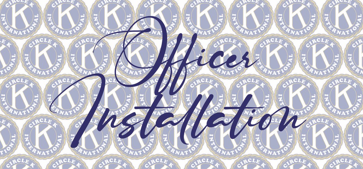 ballstatecki's tweet image. Join us for our virtual Officer Installation, tomorrow at 7:30 pm via Facebook Live: me/e/2aWg0ytPl