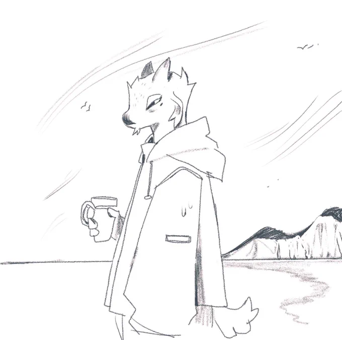 strong urge to live near a sea today 