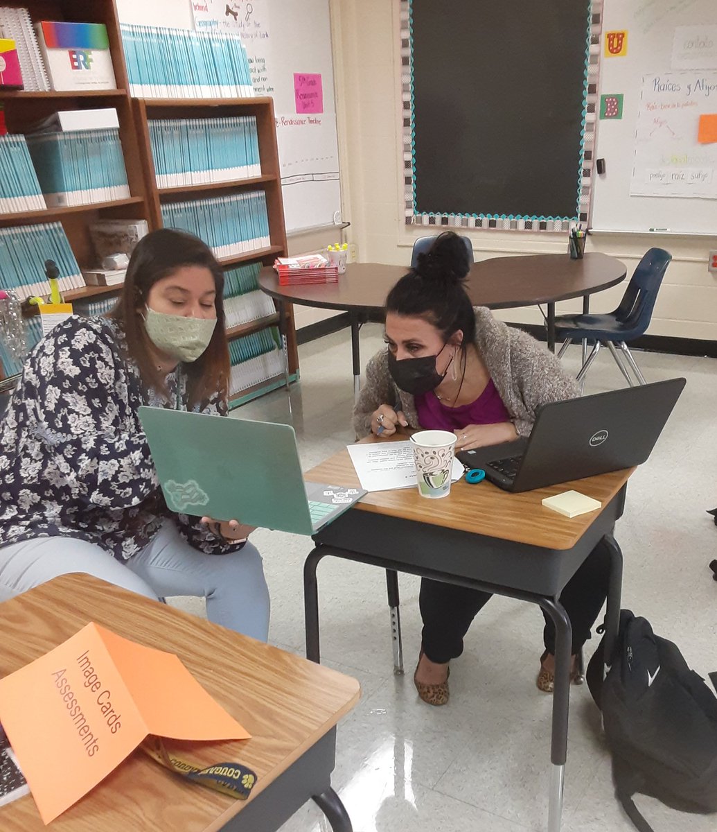 Murray_Educator's tweet photo. @CarawayES_AISD 2nd grade teachers, Skills and Literacy Coaches are starting their Monday morning off with unpacking CKLA lessons.  #collaboration #wegotthis #CarawayICE @DrA_Marshall #Ramirez @DrCrystalWatson @Squarzon @Khrissy0329 https://t.co/8QVfMwwJQ5