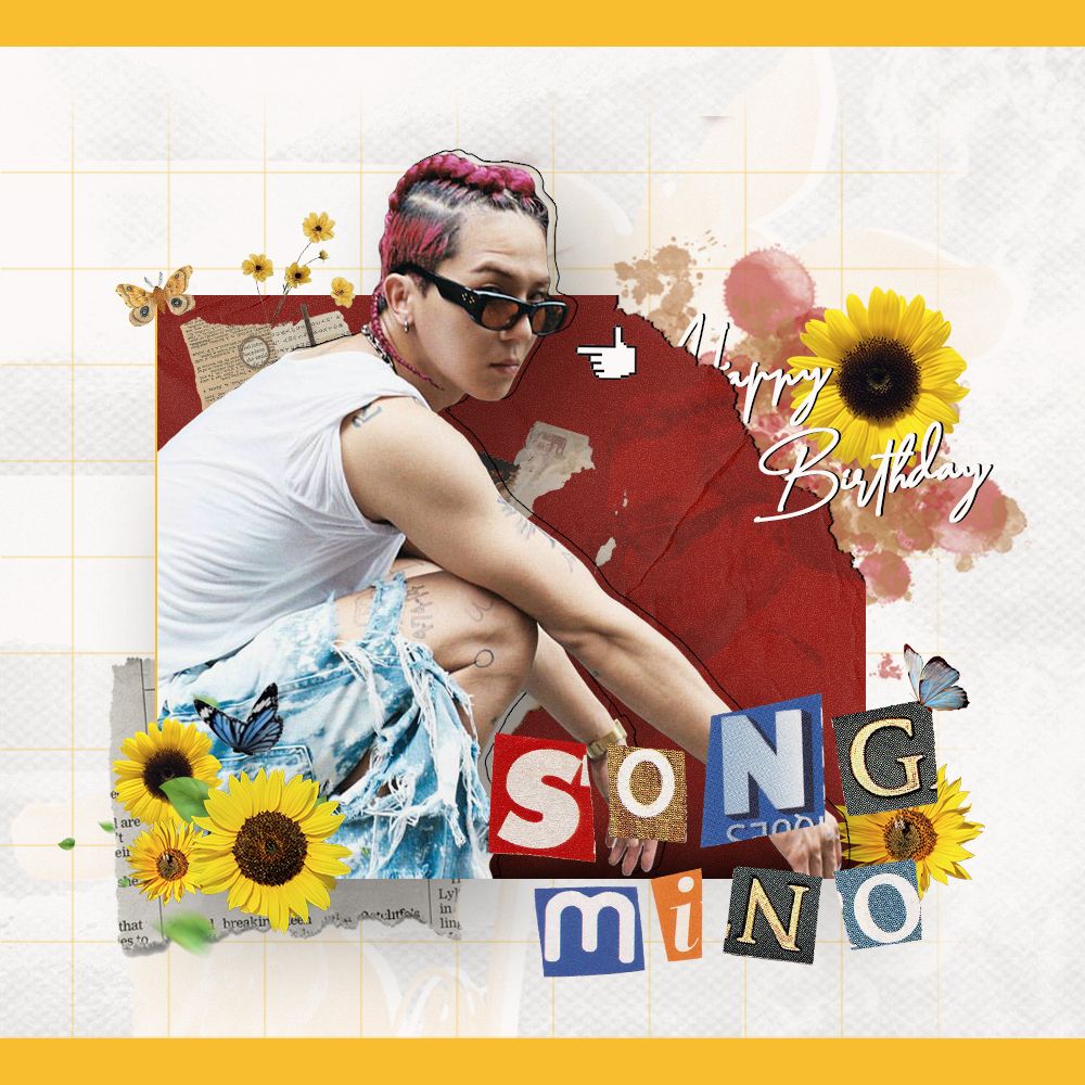 kang_a_jii's tweet photo. HAPPY BIRTHDAY MINO 🌻 ขอให้วันเกิดปีนี้ของมิโนเป็นปีที่ดี และมีความสุขนะคะ

#LoveAndMinoDay
#3월30일미노별이찬란

@official_mino_ #송민호 #MINO https://t.co/vxpwjXPJbI