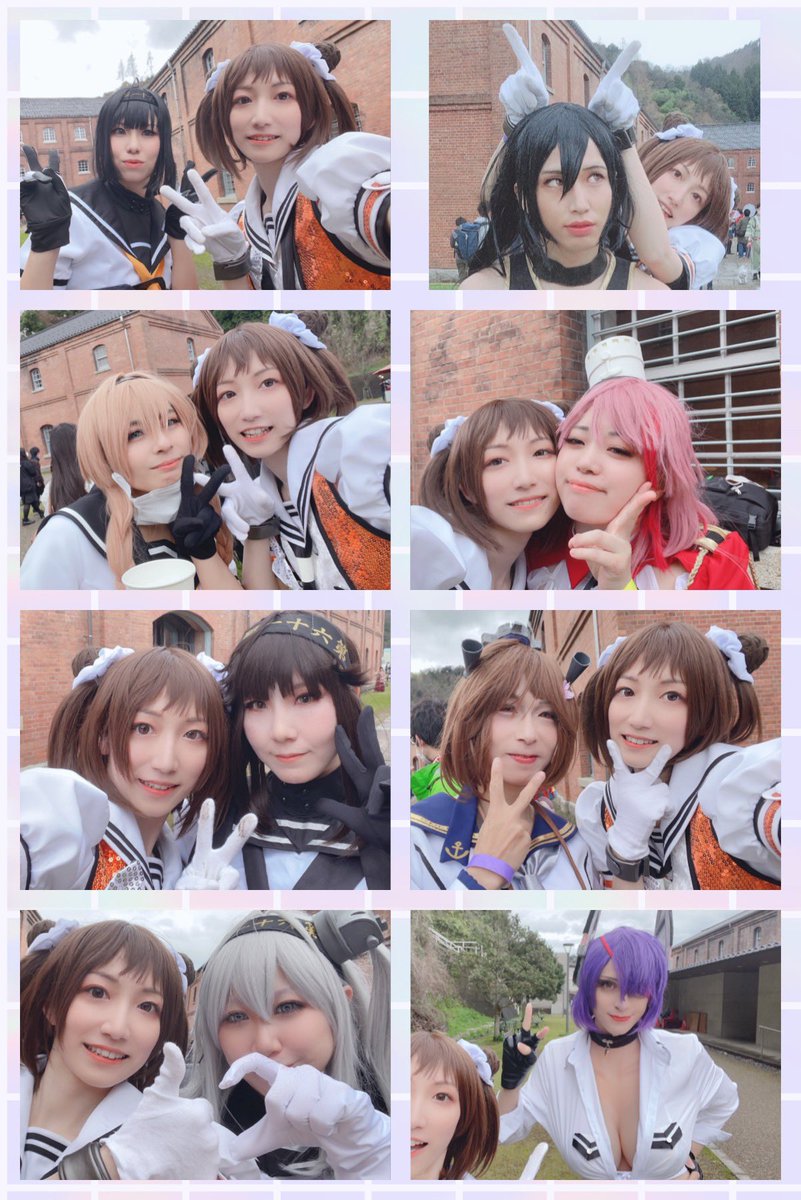 tinker930311's tweet photo. 1枚目：1日目！
2.3枚目：2日目！

舞鶴砲雷撃戦お疲れ様でした！！
ツーショ撮ってくださった方、撮影してくださった方、声掛けてくださった方ありがとうございました！
帰宅チャレンジ：成功しました！
タイヤ交換時の締め不良が原因だったようです！以後気をつけます！！
#舞鶴砲雷撃戦 #舞鶴砲雷 https://t.co/FEPM9qmWPI