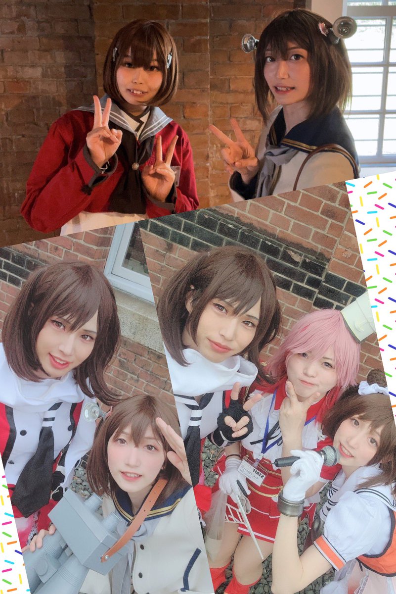 tinker930311's tweet photo. 1枚目：1日目！
2.3枚目：2日目！

舞鶴砲雷撃戦お疲れ様でした！！
ツーショ撮ってくださった方、撮影してくださった方、声掛けてくださった方ありがとうございました！
帰宅チャレンジ：成功しました！
タイヤ交換時の締め不良が原因だったようです！以後気をつけます！！
#舞鶴砲雷撃戦 #舞鶴砲雷 https://t.co/FEPM9qmWPI